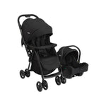 Graco Revaya Pushchair with SnugLite Eco i-Size R129 car seat Travel System - Midnight