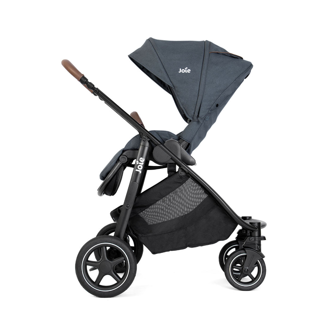 Joie Versatrax + Ramble XL Carrycot - Moonlight