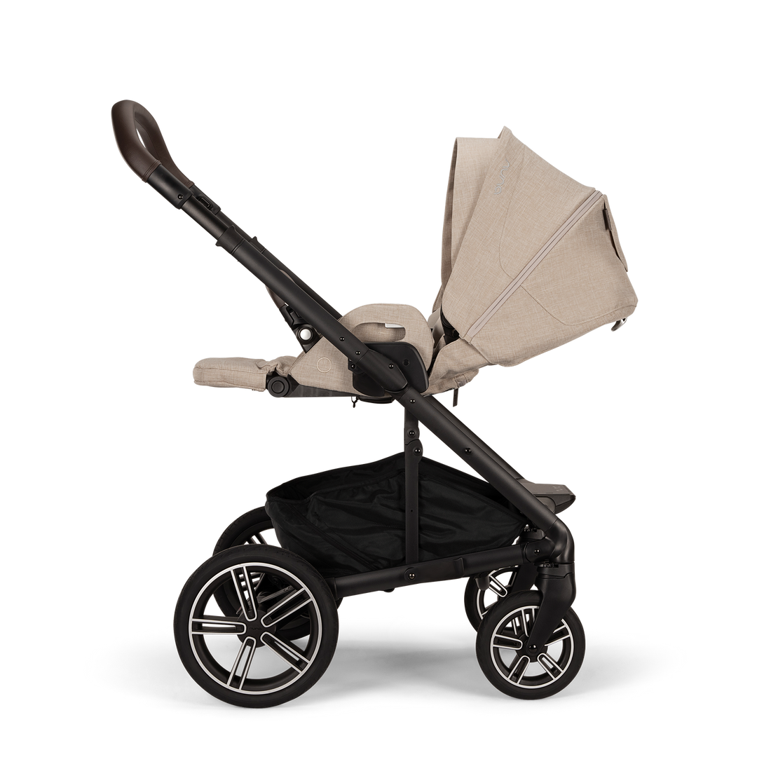 Nuna MIXX Next Generation ARRA Bundle - Biscotti 2024