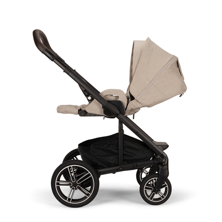 Nuna MIXX Next Generation ARRA Bundle - Biscotti 2024