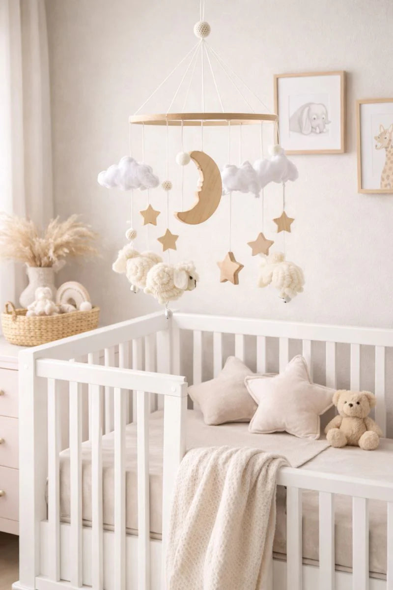Laker & The Moon Counting Sheep Dream Mobile