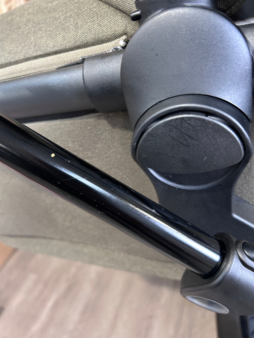 PRE LOVED Silver Cross Wave Twin Travel System - Cedar