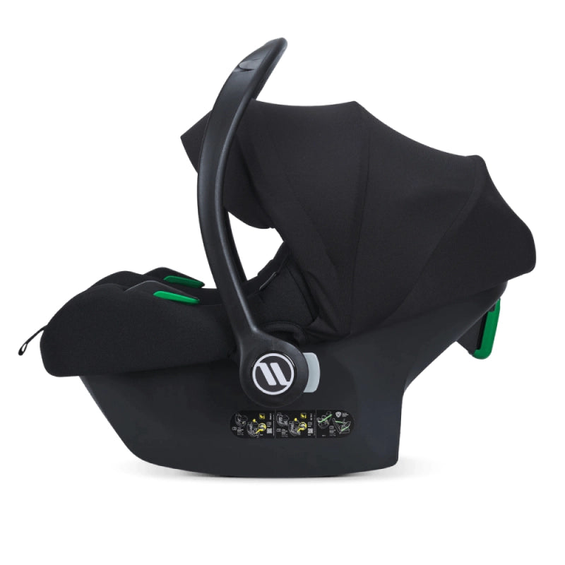 Avionaut Cosmo AirFlow i-Size Infant Car Seat - Black