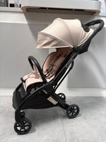 EX DISPLAY iCandy Pip Compact Stroller - Latte