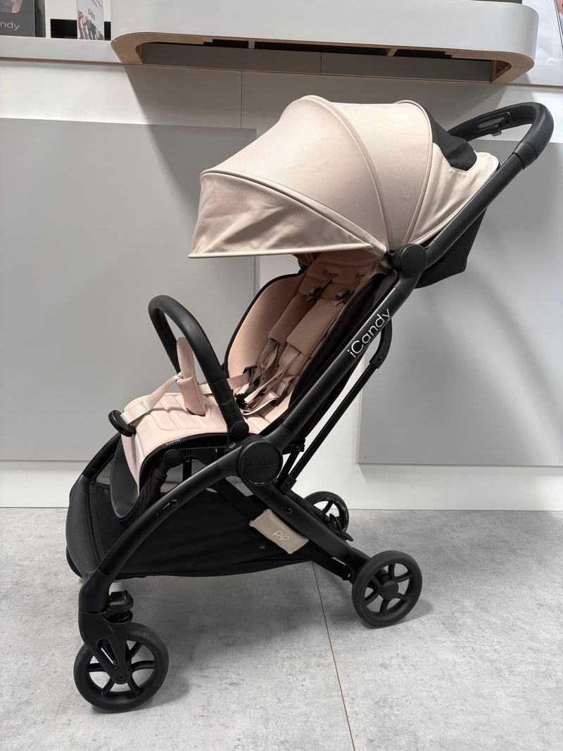 EX DISPLAY iCandy Pip Compact Stroller - Latte