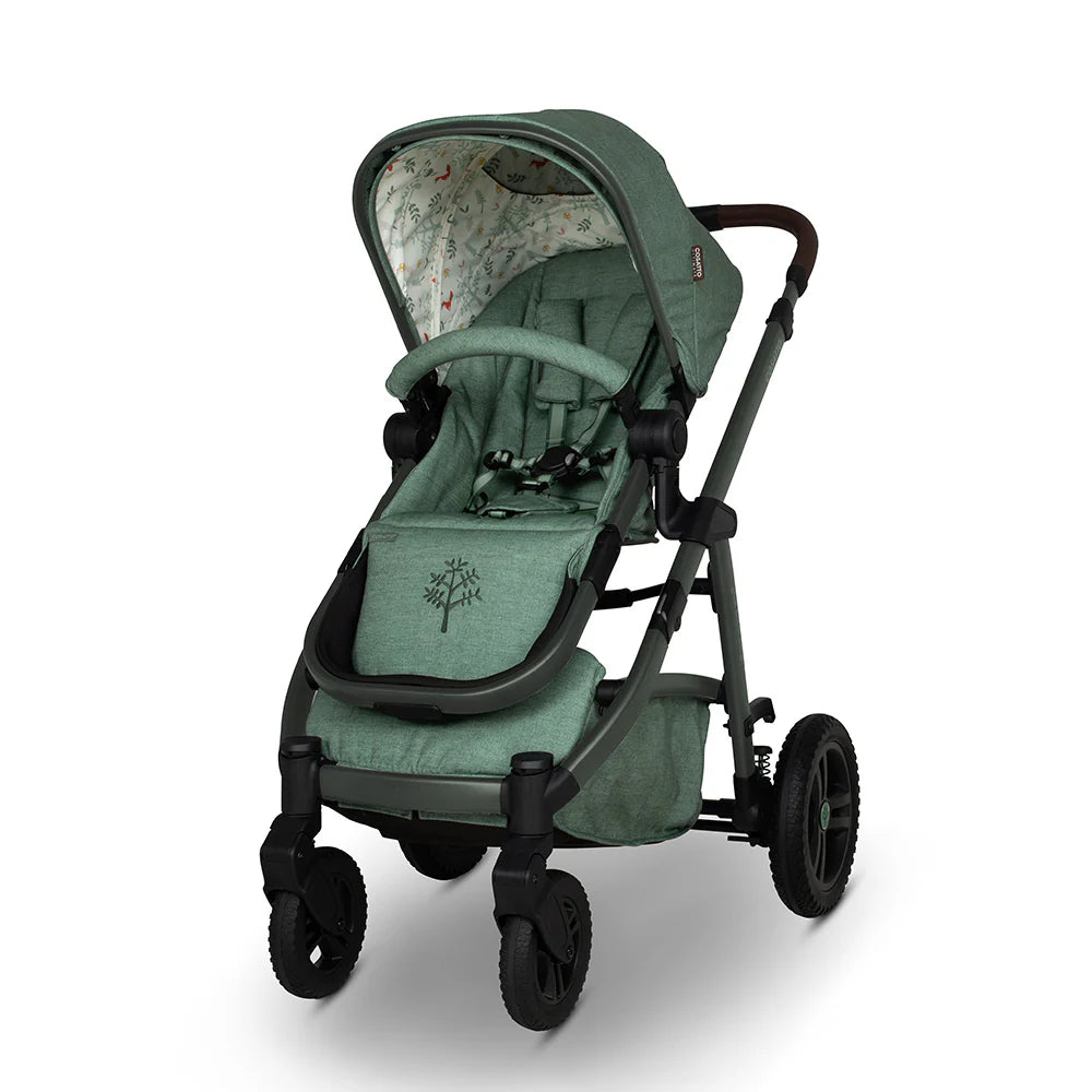 Cosatto Wow 3 Rotate & Recline Cozy Bundle - Meadow