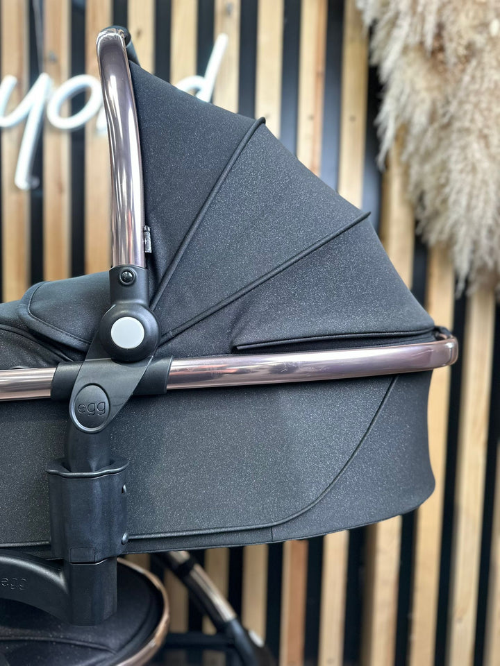 PRE LOVED egg2 Twin Double Pushchair - Diamond Black