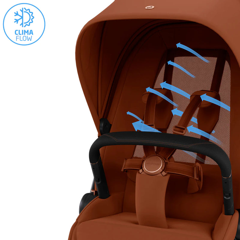 Maxi Cosi Fame Pushchair - Copper Terra (2026 Model)