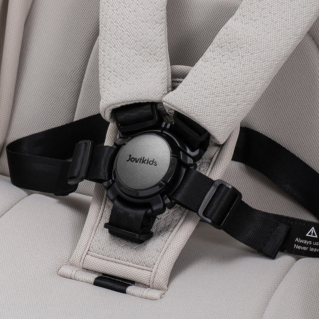 JoviKids Ayla Compact Stroller - Beige