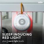 Zello Portable Pro White Noise Machine & Night Light
