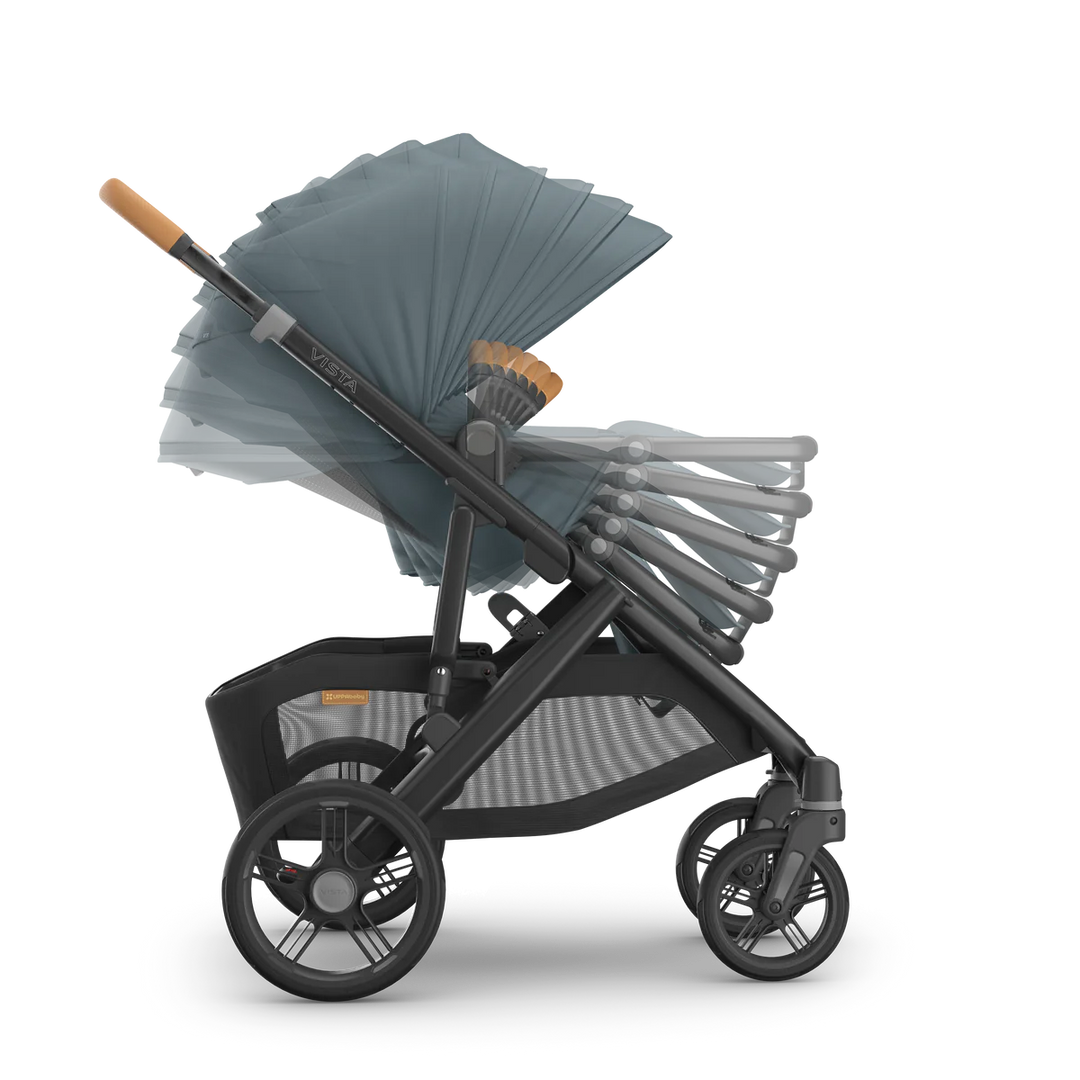 Uppababy Vista V3 Pushchair with Pebble 360 Pro2 & Base - Dillan