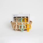 Matchstick Monkey Animal Teether Gift Set (Pack Of 3)