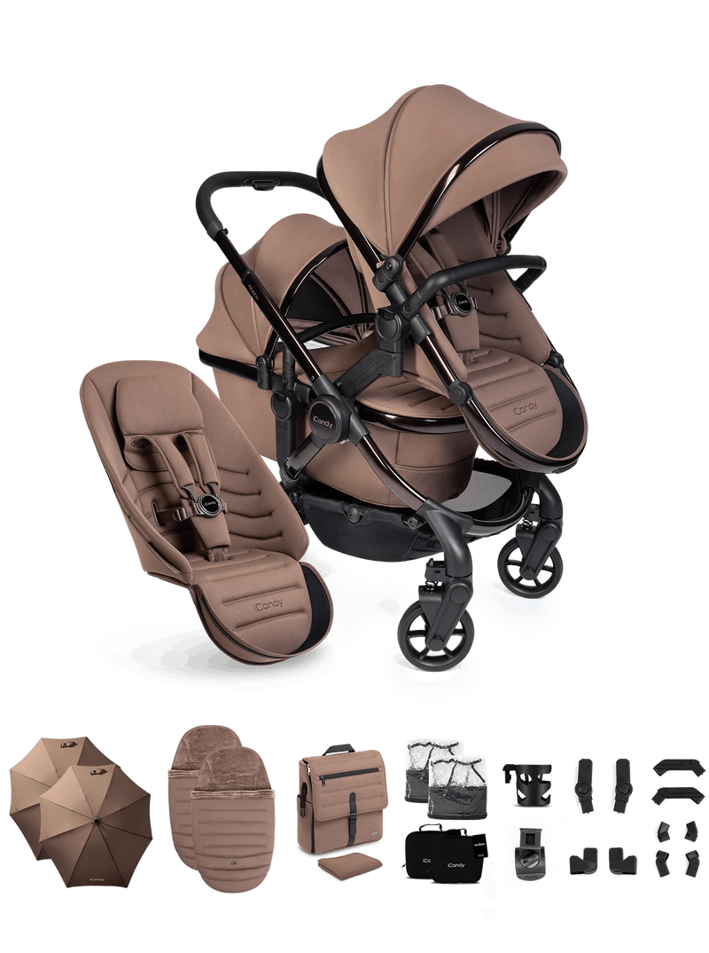 iCandy Peach 8 Editions Collection Double Complete Bundle - Coco