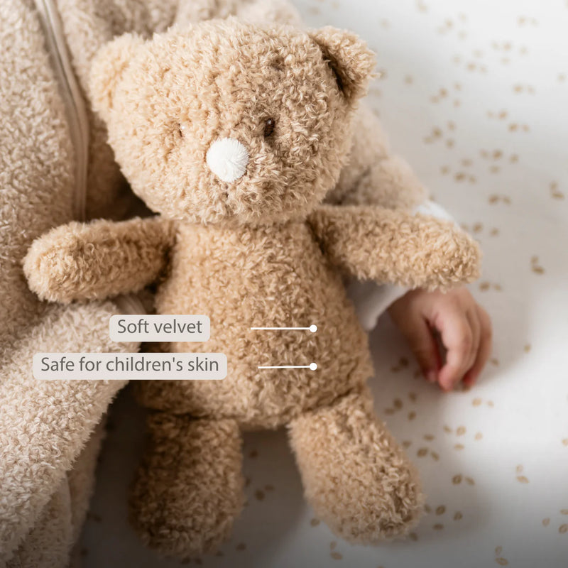 Nattou Mini Cuddly Teddy - Baby Bear