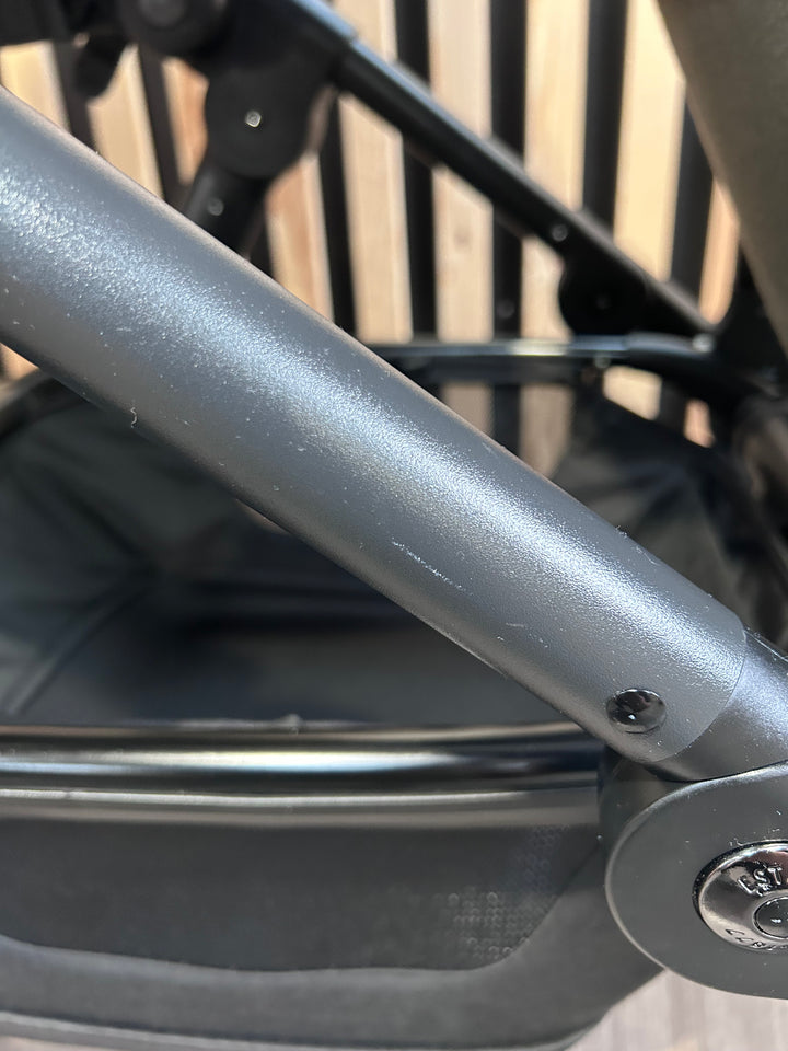 PRE LOVED Silver Cross Wave Twin Travel System - Cedar