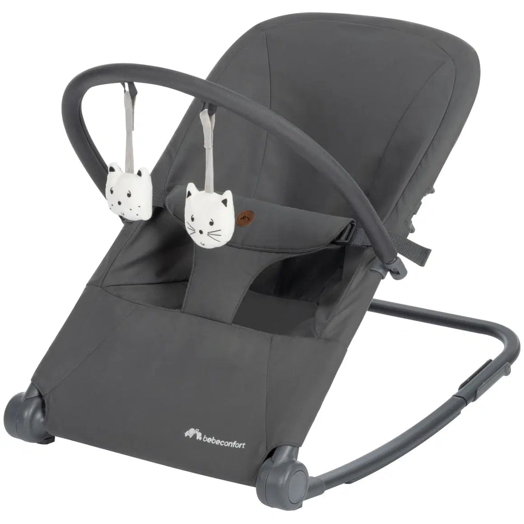 Kinderkraft Esme Travel System Essentials Bundle - Moonlight Grey