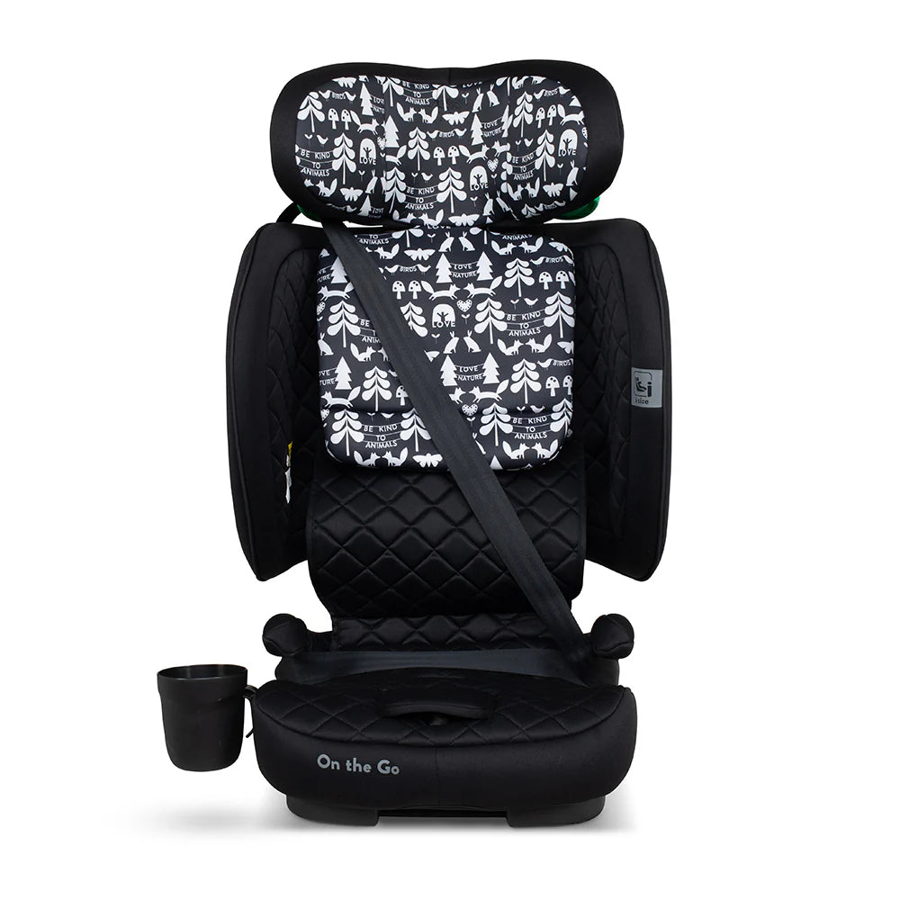 Cosatto On The Go i-Size Travel Car Seat - Silhouette