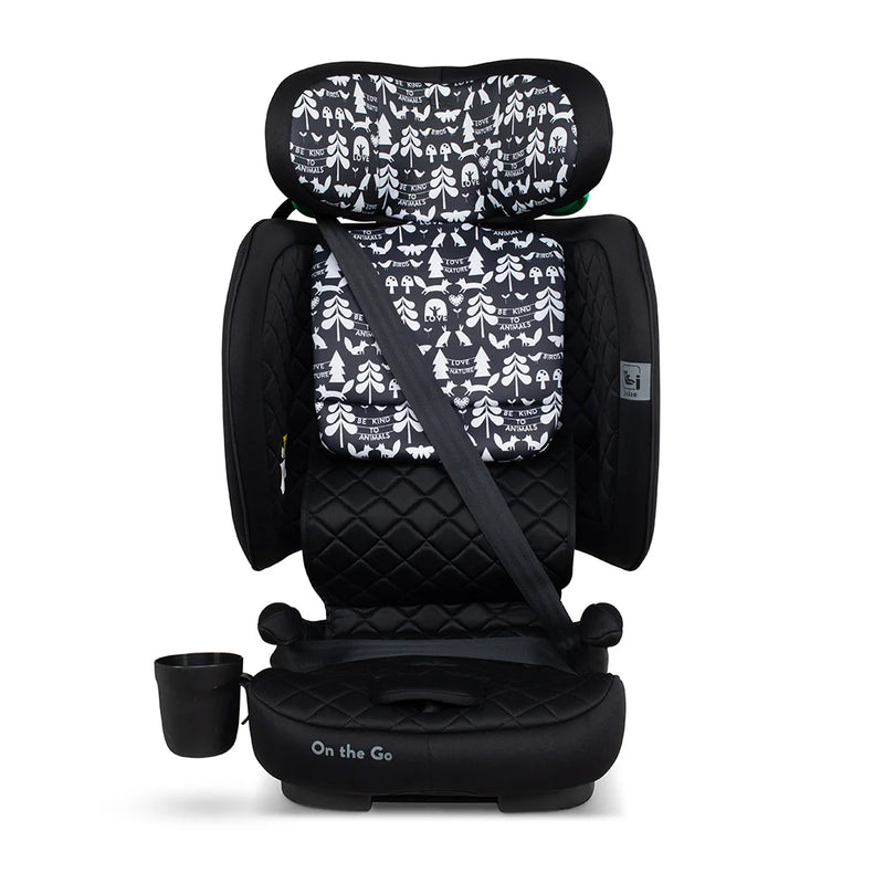 Cosatto On The Go i-Size Travel Car Seat - Silhouette