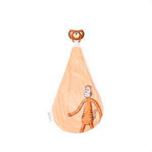 Matchstick Monkey All-In-1 Soother & Comforter - Tiger