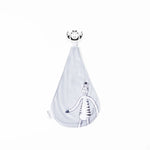 Matchstick Monkey All-In-1 Soother & Comforter - Zebra