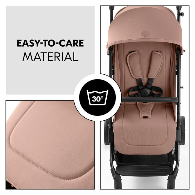 Hauck Travel N Care Plus Stroller - Hazelnut