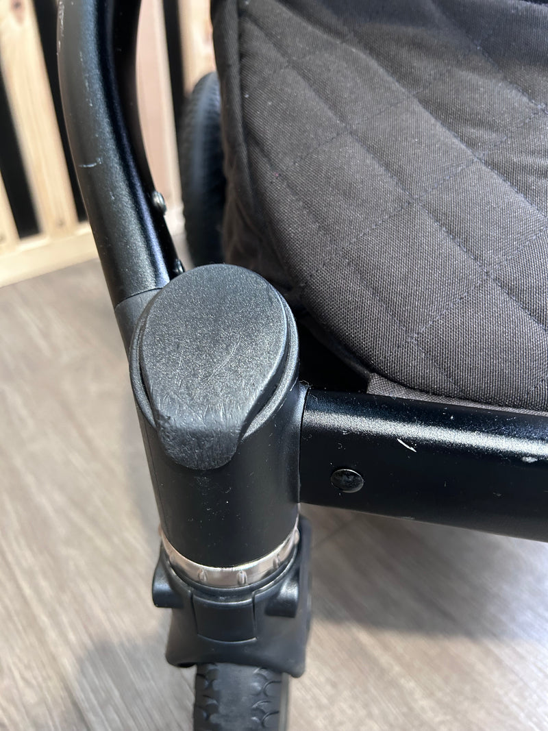 PRE LOVED Cosatto Wow Continental Pram + Pushchair - Silhouette