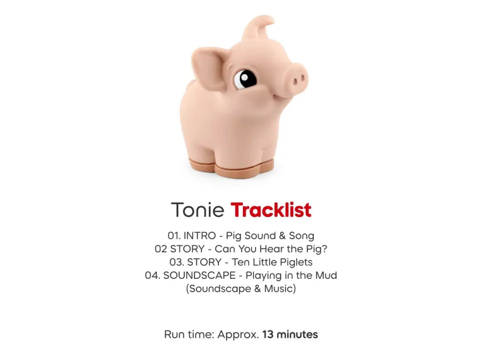 tonies Originals: My First Tonies - Farm Set