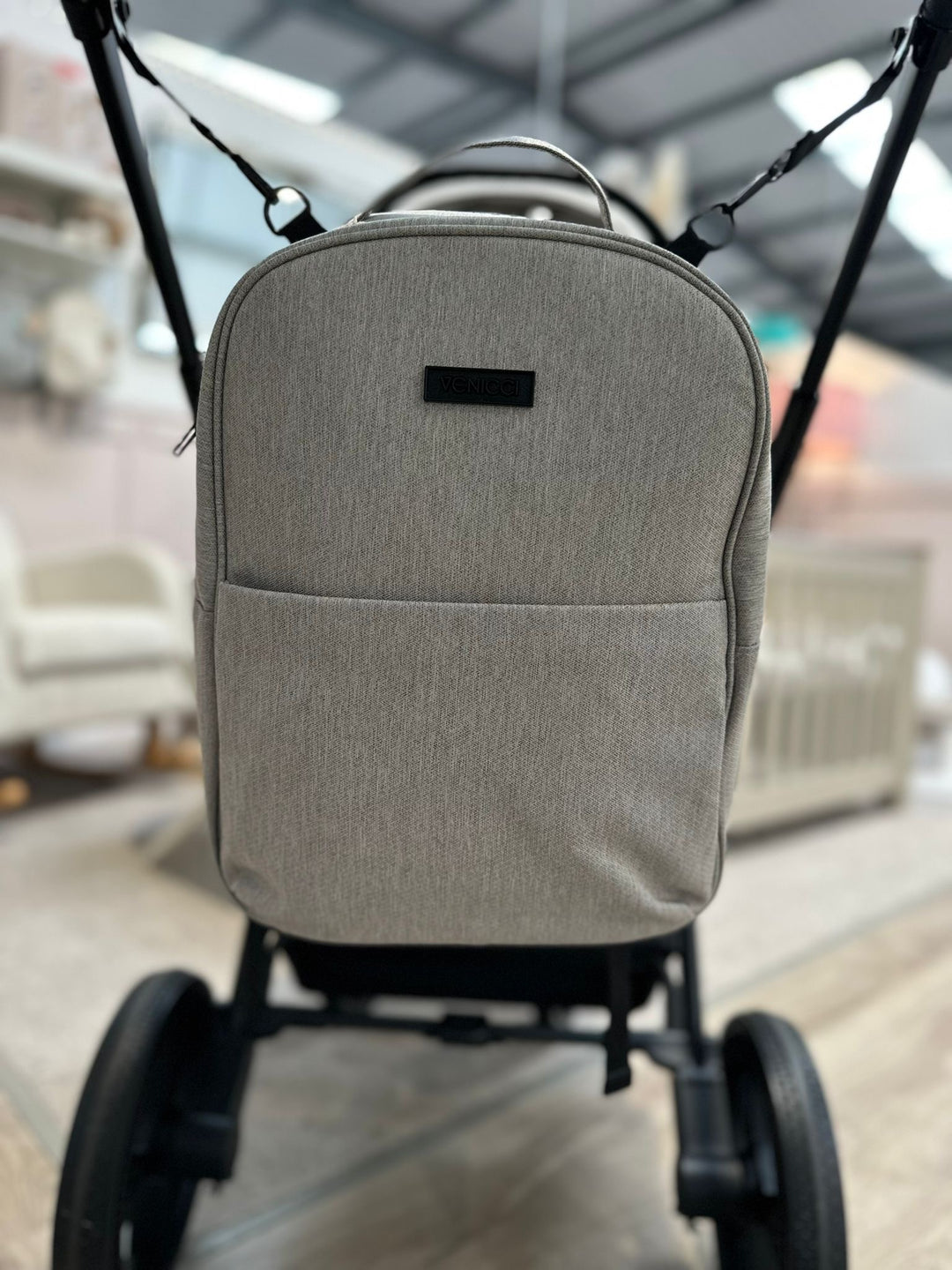 EX DISPLAY Venicci Tinum Edge 3in1 Travel System - Dust