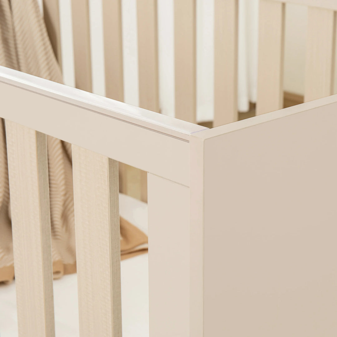 Babymore Dante Cot Bed – Cashmere