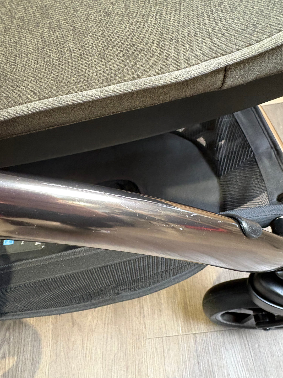 PRE LOVED egg3 Travel System - Hunter Green