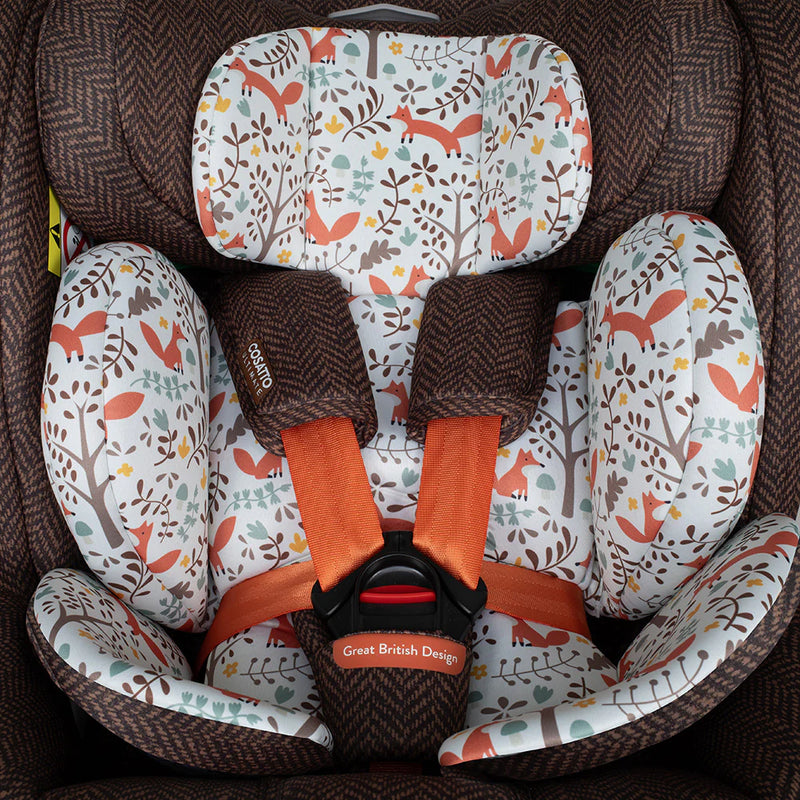 Cosatto All in All Extra i-Size 360 Car Seat - Foxford Hall
