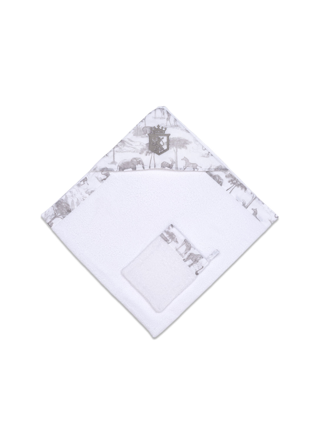 Funnababy Hooded Towel Set - Safari