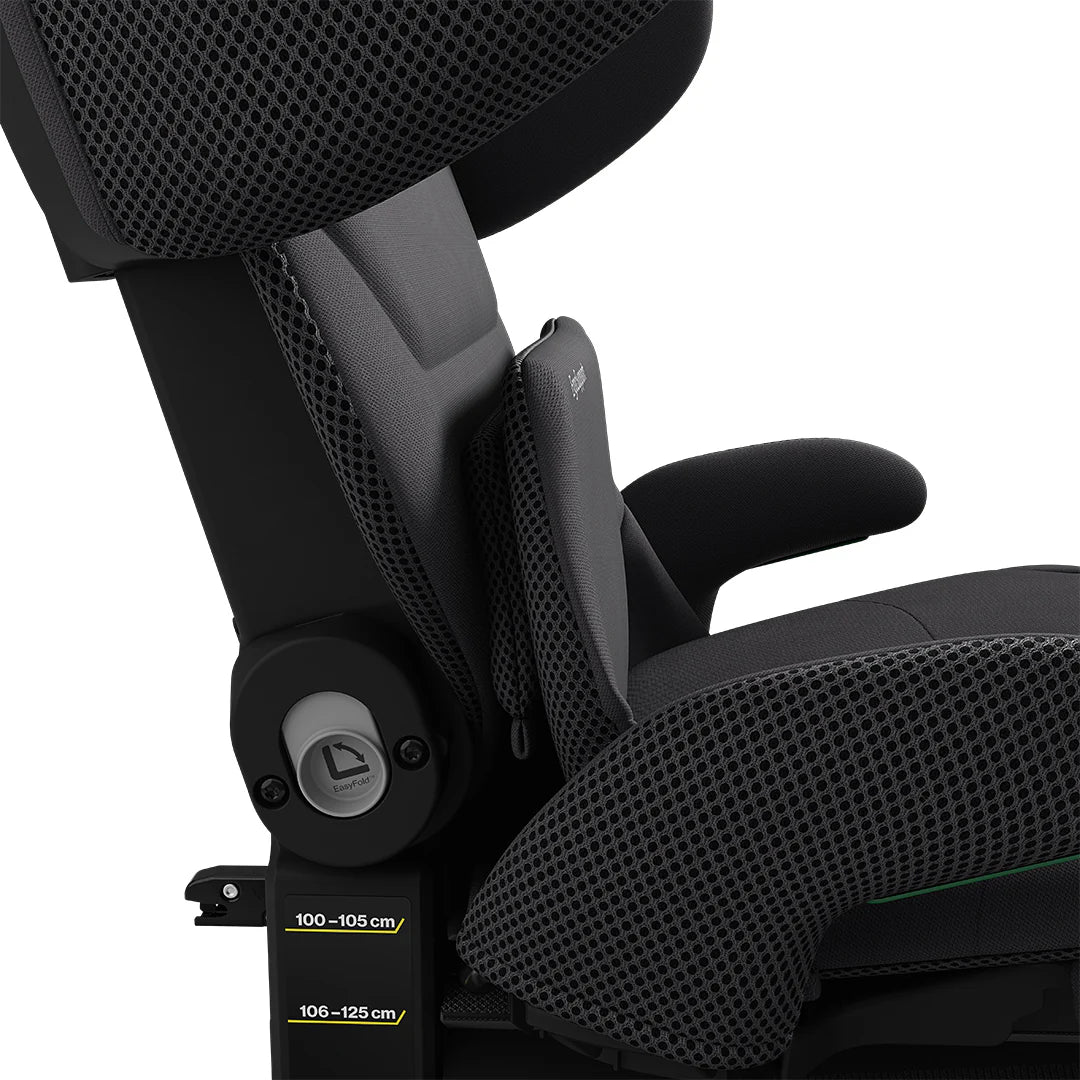 Axkid UP Car Seat - Arctic Mist Grey + FREE FOOTREST WORTH £50!