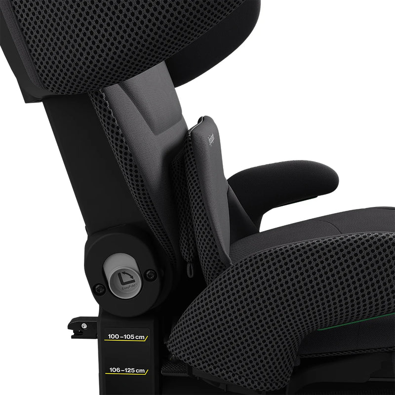 Axkid UP Car Seat - Arctic Mist Grey + FREE FOOTREST WORTH £50!