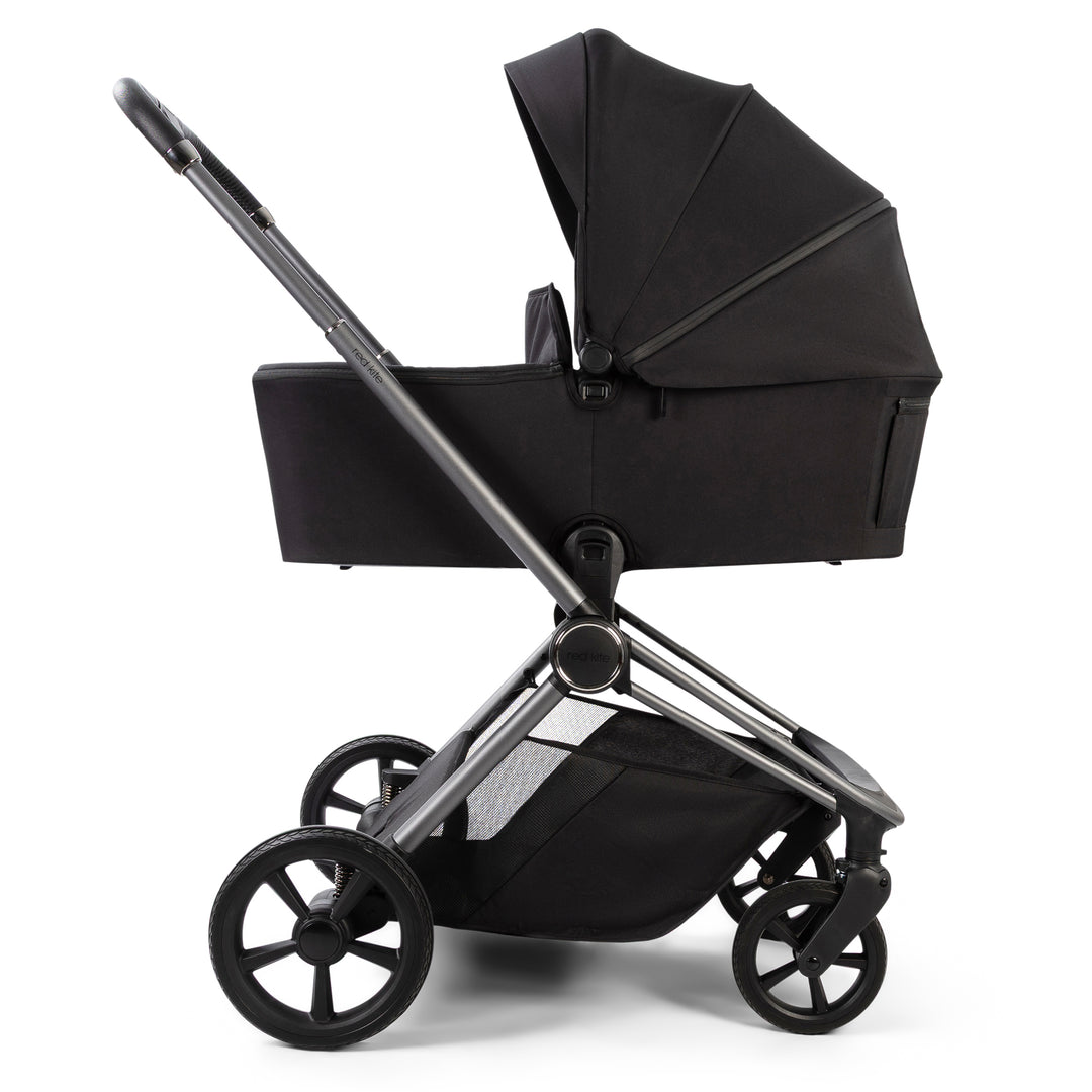 Redkite Push Me Cruise Complete Essentials Baby Bundle Inc Spin Base - Liquorice