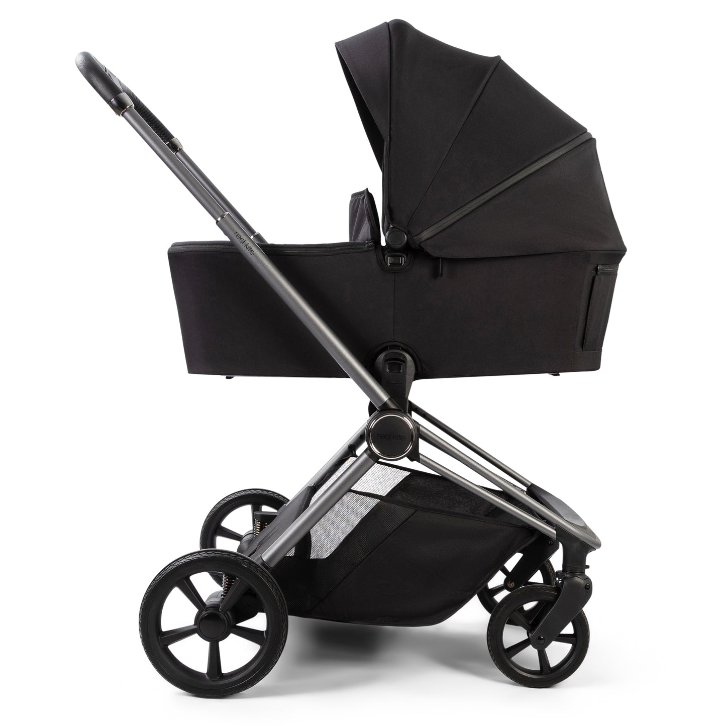 Redkite Push Me Cruise Complete Essentials Baby Bundle Inc Spin Base - Liquorice