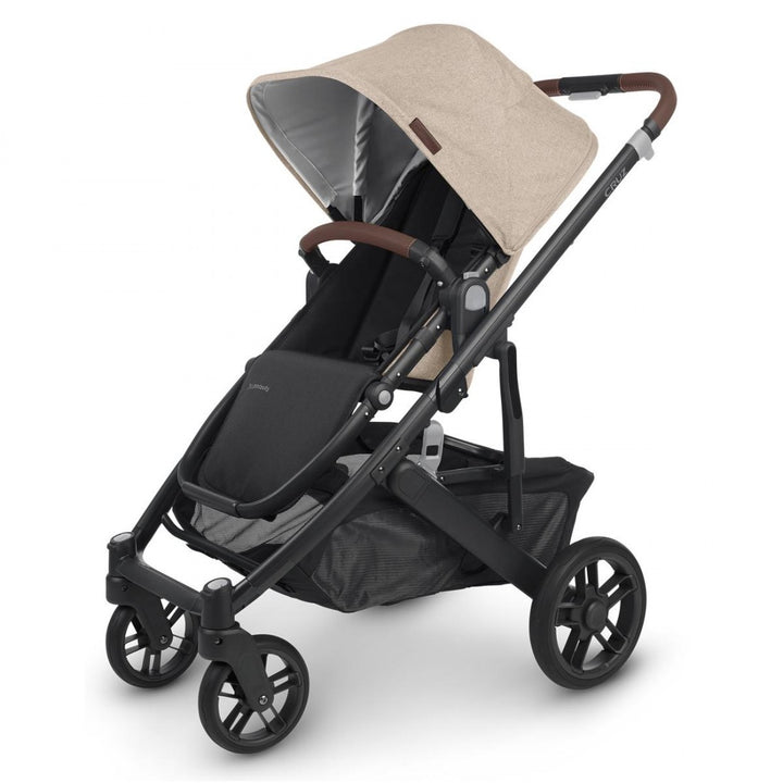 Uppababy Cruz V2 Pushchair + Carrycot + Mesa + Base i-Size Travel System - Liam