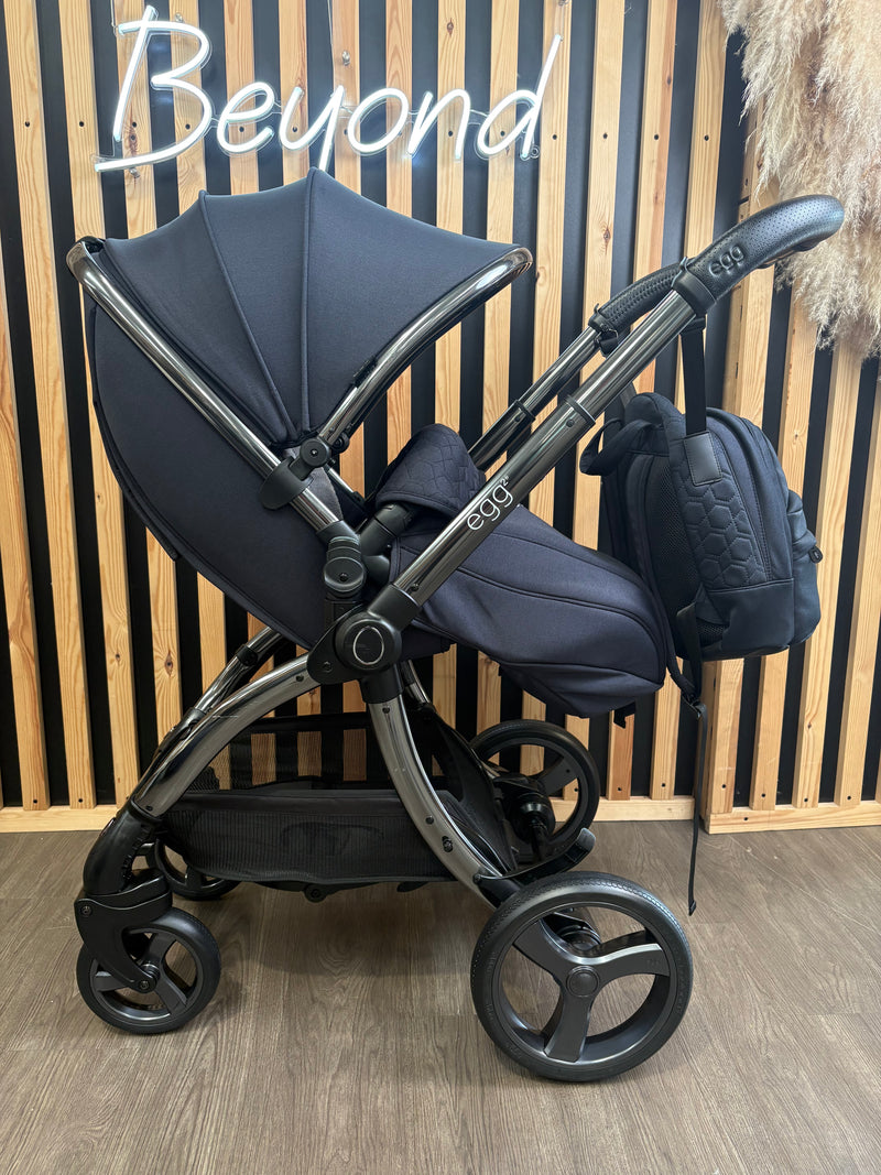 PRE LOVED egg2 Travel System - Cobalt