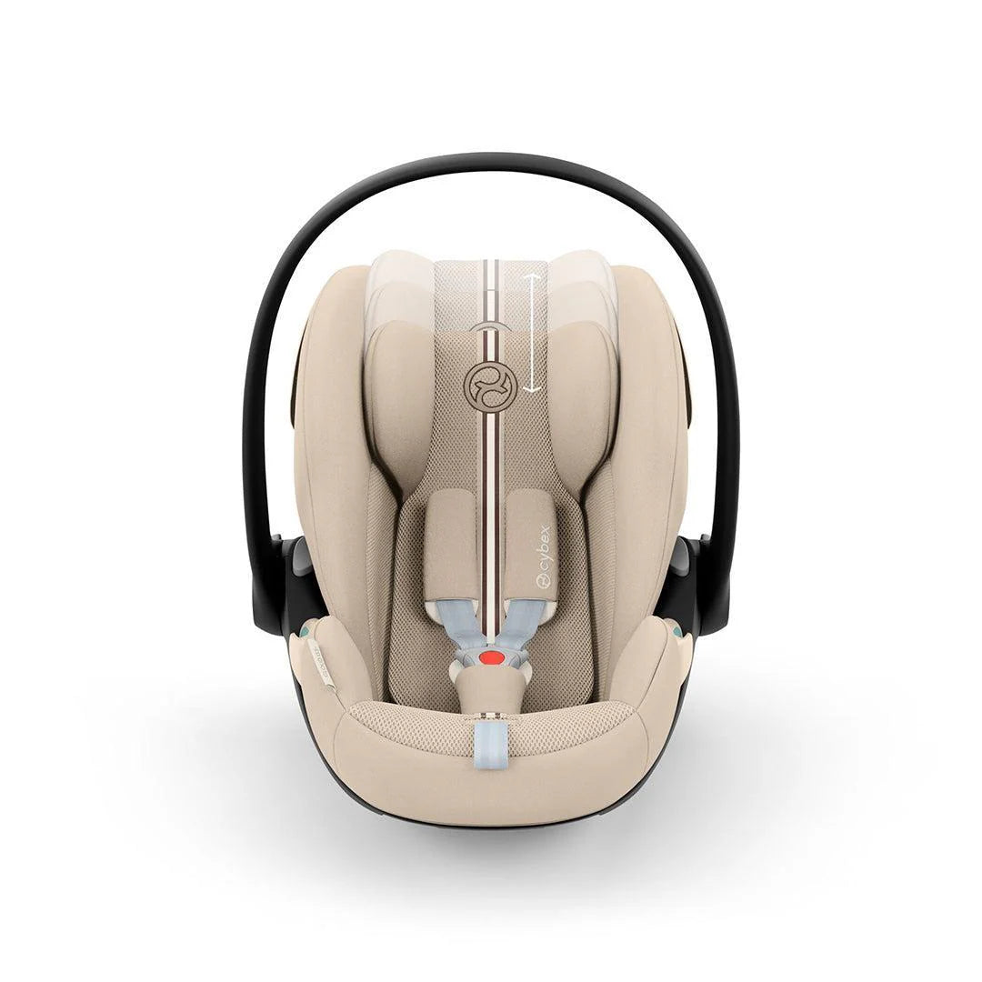 Cybex Cloud G3 Plus Car Seat - Almond Beige