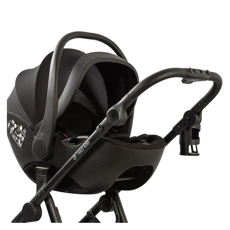 Redkite Push Me Savanna i Travel System Inc Neo Car Seat - Grey