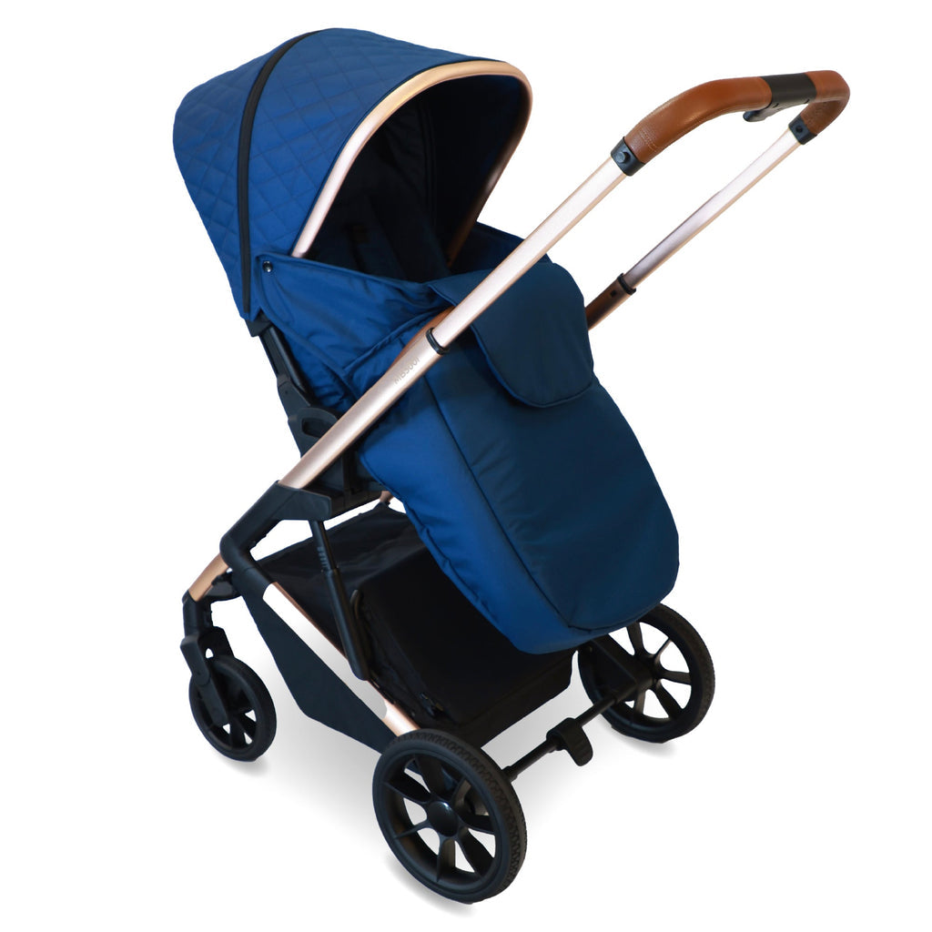 My Babiie MB500i Dani Dyer Opal Blue iSize Travel System