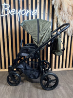 EX DISPLAY Venicci Genesis Pram + Pushchair - Olive