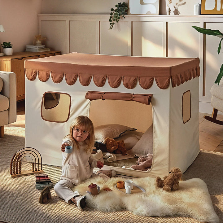 CuddleCo Play House with Bunting - Tuscany