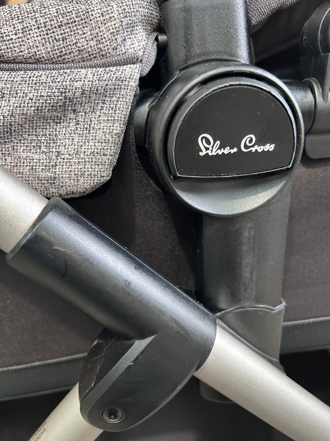 PRE LOVED Silver Cross Wayfarer Travel System - Camden