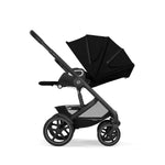 Cybex Talos S Lux 8 Piece Bundle - Moon Black