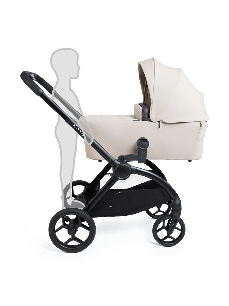 iCandy Core2 Pushchair & Carrycot - Sandstone