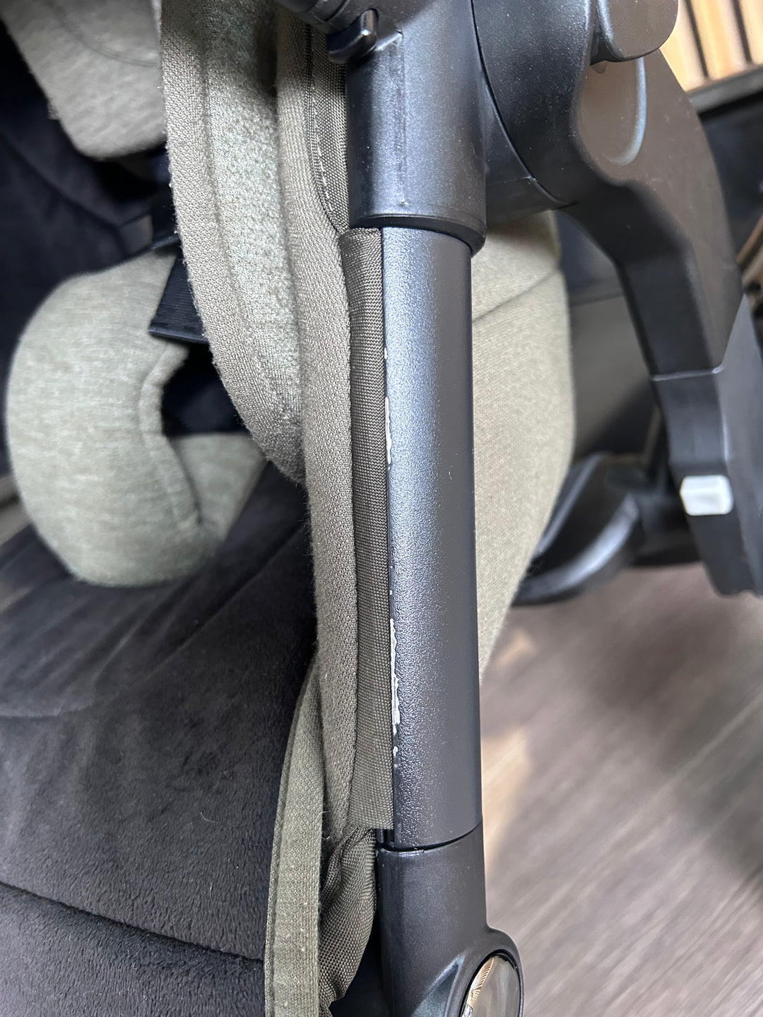 PRE LOVED Silver Cross Wave Twin Travel System - Cedar