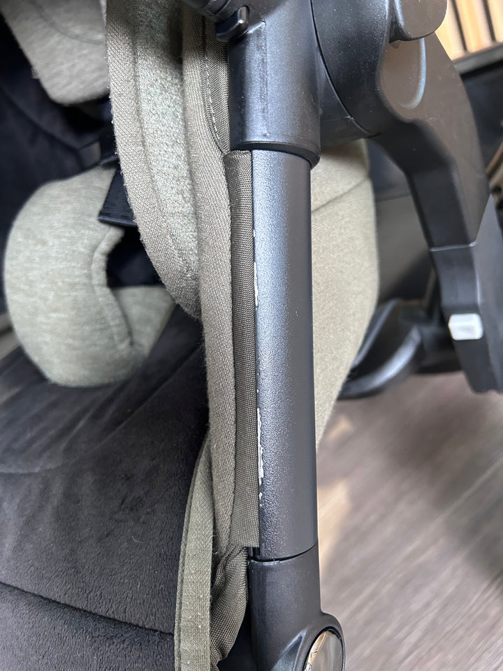 PRE LOVED Silver Cross Wave Twin Travel System - Cedar