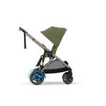 Cybex eGazelle S Pushchair - Moss Green/Taupe