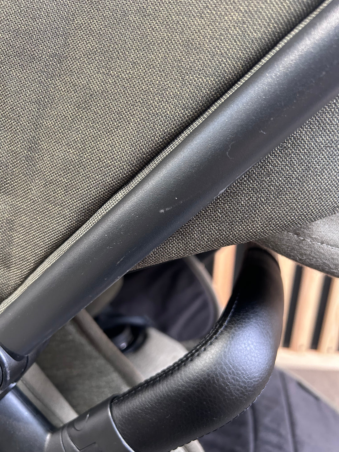 PRE LOVED Silver Cross Wave Twin Travel System - Cedar